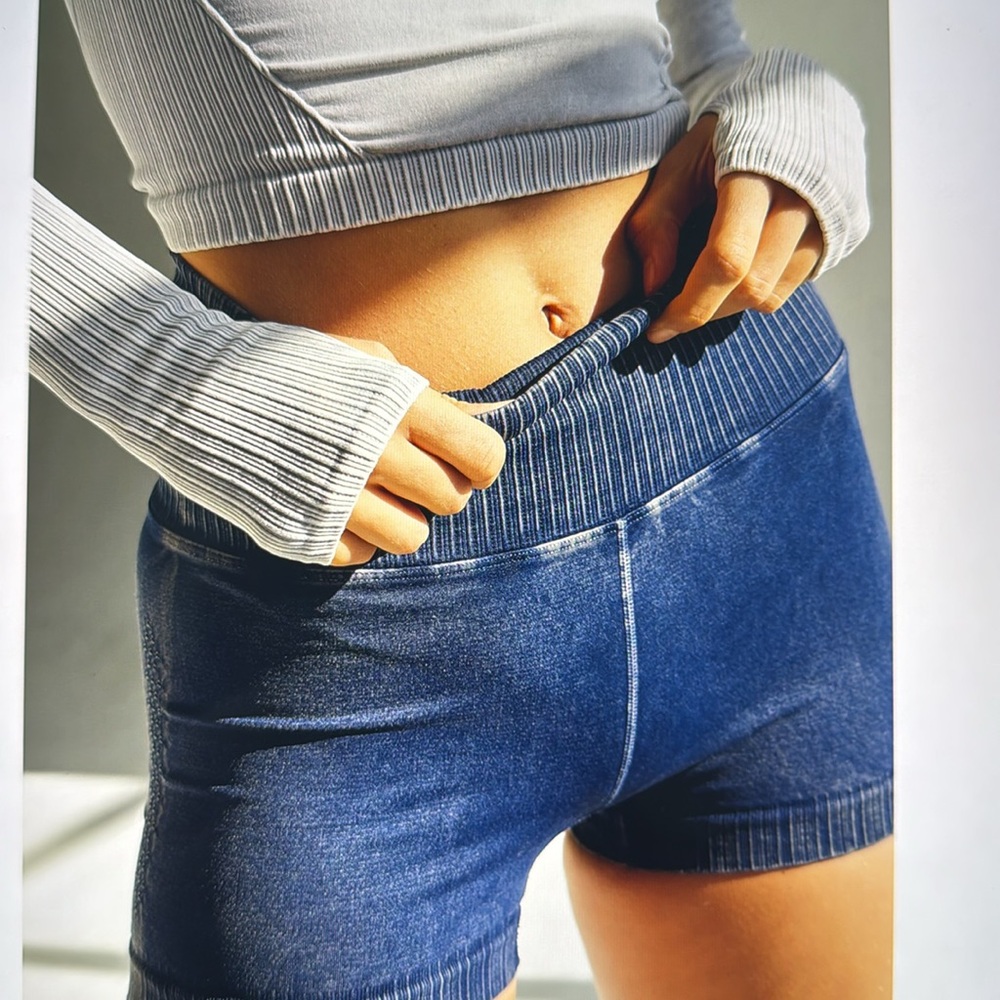 Free people movement good karma running shorts- xs/s
